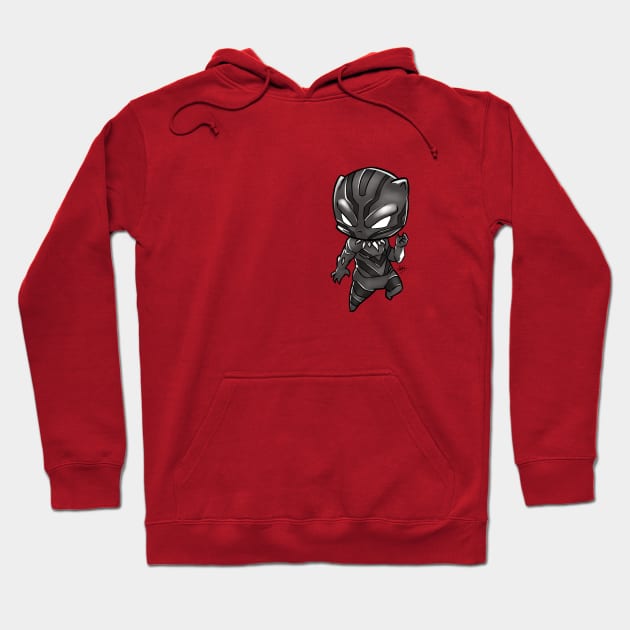 WAKANDA SHIRT Hoodie by KEMOSABE